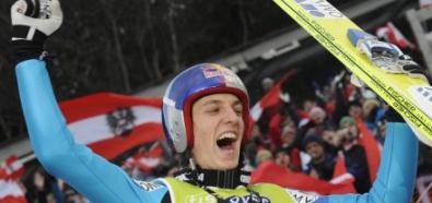TCS: Gregor Schlierenzauer wygrywa, Kamil Stoch tuż za podium