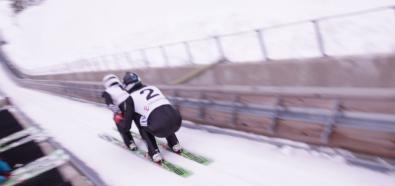 Skoki narciarskie: Pierwszy skok w historii w tandemie