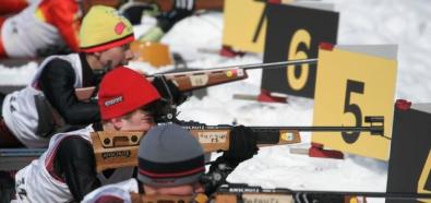 PŚ w biathlonie: Tomasz Sikora dopiero 24. Wygrał Martin Fourcade