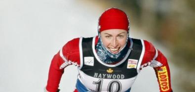 Justyna Kowalczyk ponownie wygrywa zawody w Tour de Ski