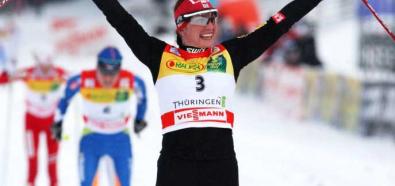 PŚ w biegach: Justyna Kowalczyk wygrała sprint w Moskwie i została liderką Pucharu Świata