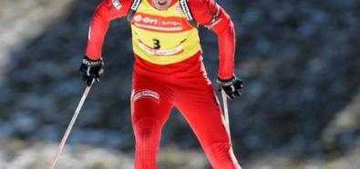 PŚ w biathlonie: Tomasz Sikora dopiero 24. Wygrał Martin Fourcade