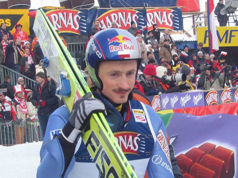 Adam Małysz skoki narciarskie