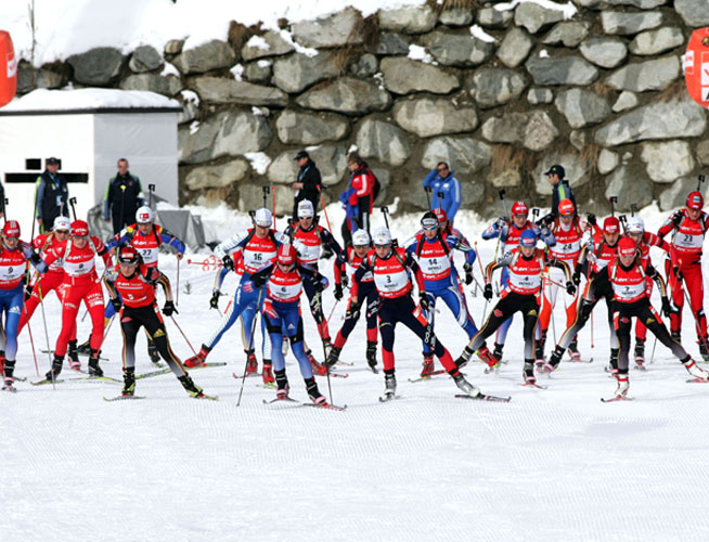 Rosyjscy biatloniści na dopingu