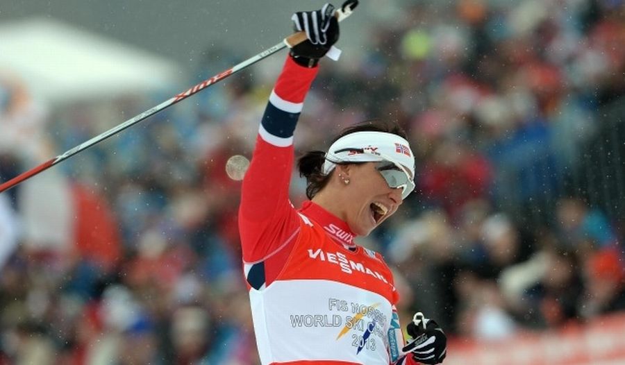 Marit Bjoergen wygrała PŚ w Falun. Justyna Kowalczyk piąta