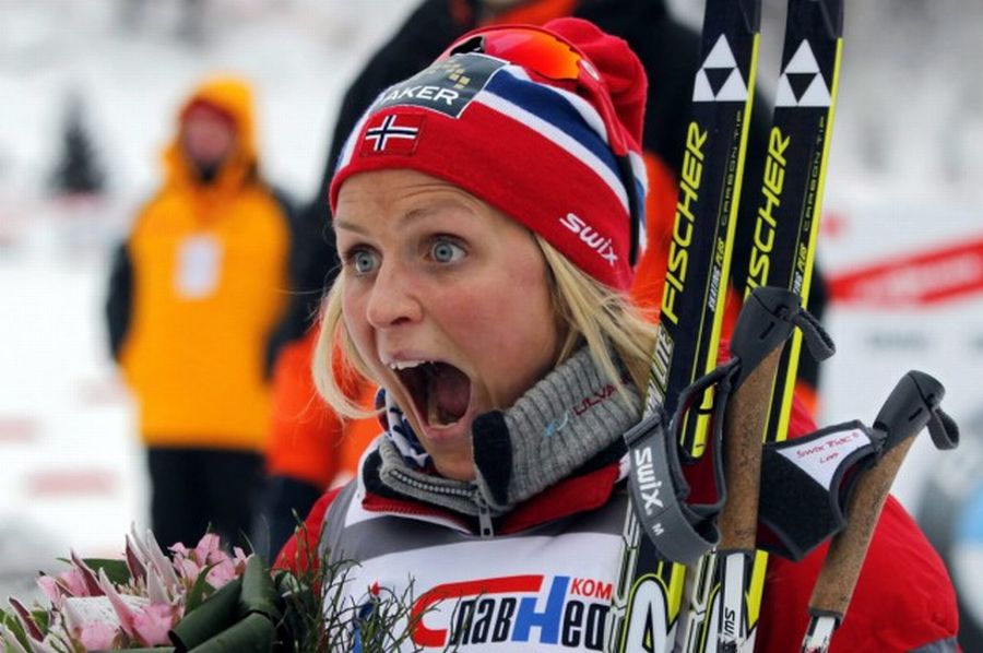 Justyna Kowalczyk druga w biegu na 30 km techniką dowolną w Oslo