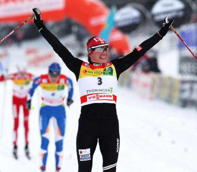Kowalczyk odpadła w ćwierćfinale sprintu w Davos