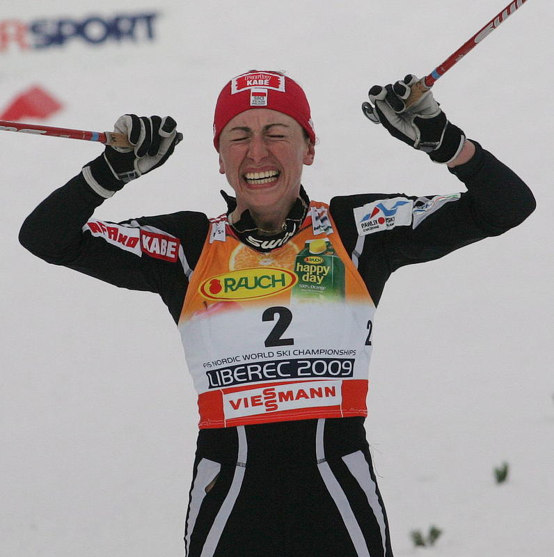 PŚ w biegach: Justyna Kowalczyk wygrała w Szklarskiej Porębie i została liderką Pucharu Świata!
