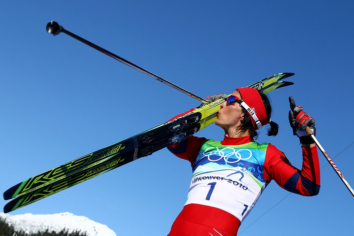 PŚ w biegach narciarskich: Marit Bjoergen wygrywa, 7. miejsce Kowalczyk w Rybińsku