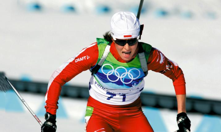 Weronika Nowakowska-Ziemniak wicemistrzynią świata w biathlonie - sprint