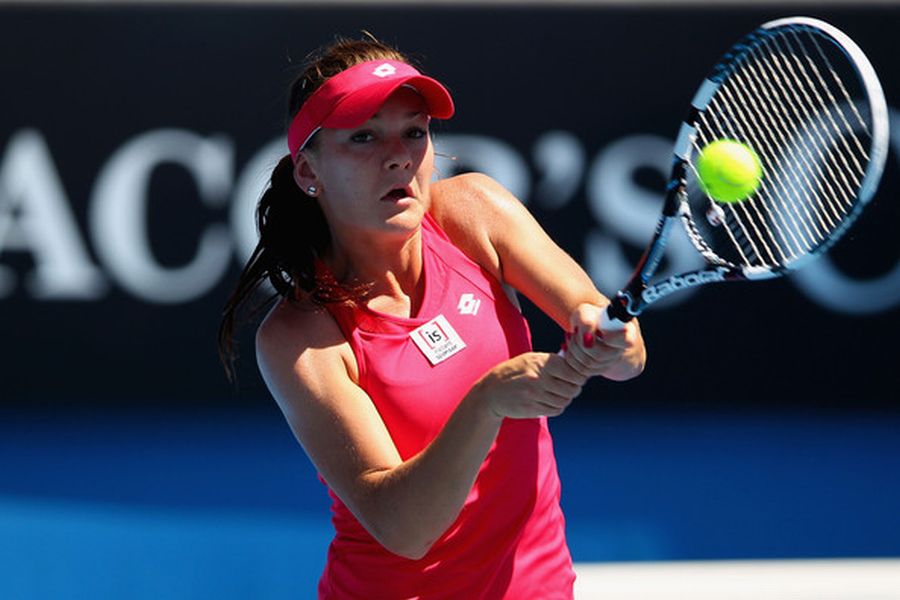 WTA w Miami: Agnieszka Radwańska nie pozostawiła złudzeń Madison Keys 