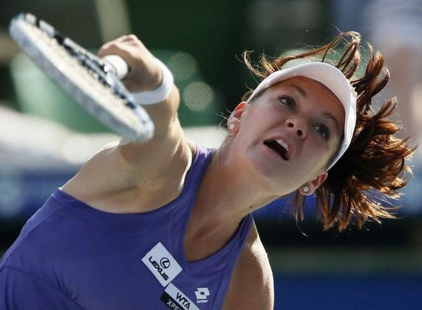 Agnieszka Radwańska spadła w rankingu WTA