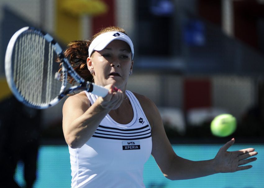 Wimbledon: Agnieszka Radwańska - "byłam bardzo zdenerwowana"