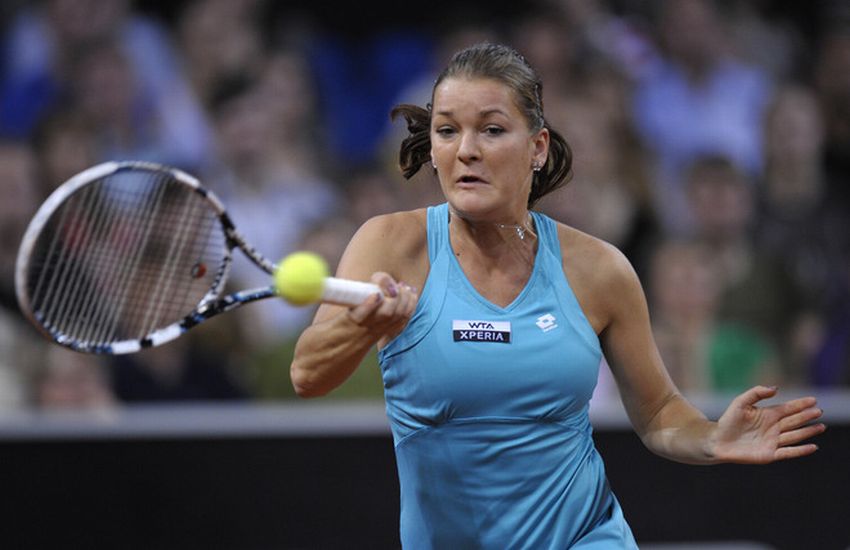 Roland Garros: Agnieszka Radwańska pokonała Bojanę Jovanovski 