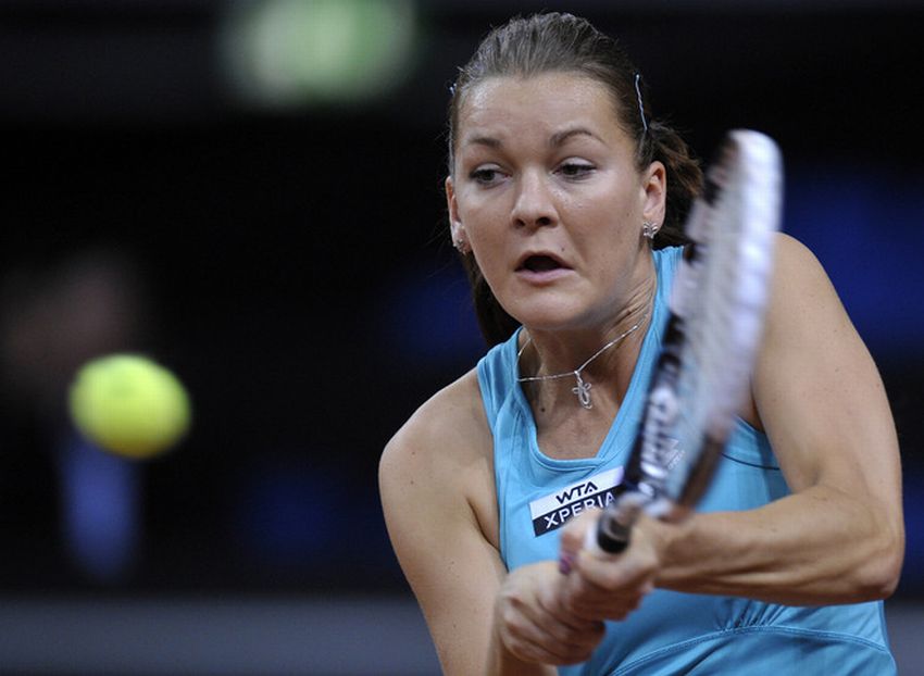WTA Rzym: Agnieszka Radwańska przegrała z Petrą Cetkovską