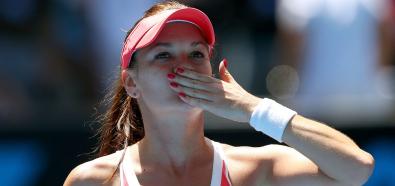 WTA Doha: Agnieszka Radwańska wygrała z Caroliną Wozniacki