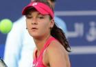 WTA Doha: Agnieszka Radwańska przegrała z Azarenką