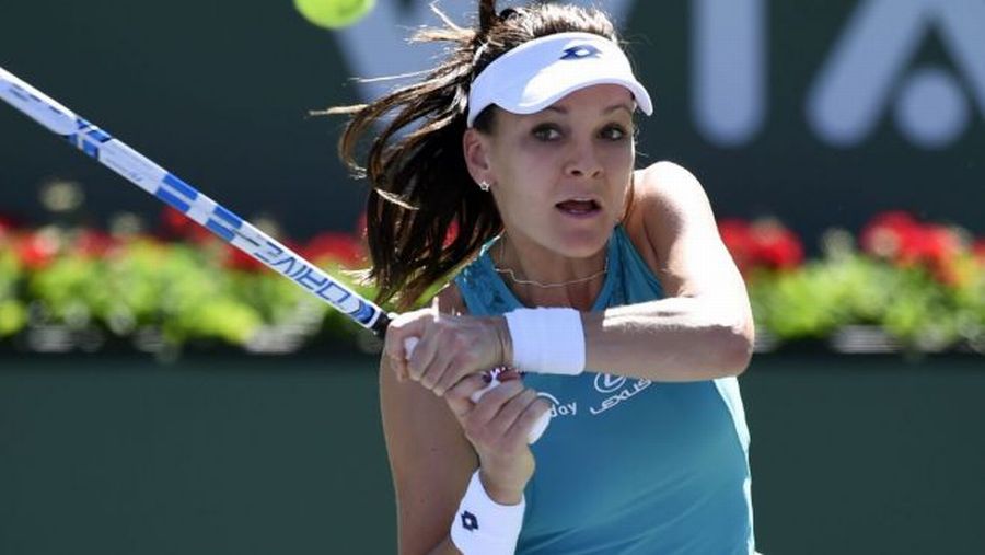 Agnieszka Radwańska w półfinale WTA Doha
