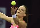 Agnieszka Radwańska nie zagra w finale WTA Doha