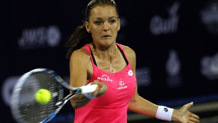 Agnieszka Radwańska w półfinale WTA Doha