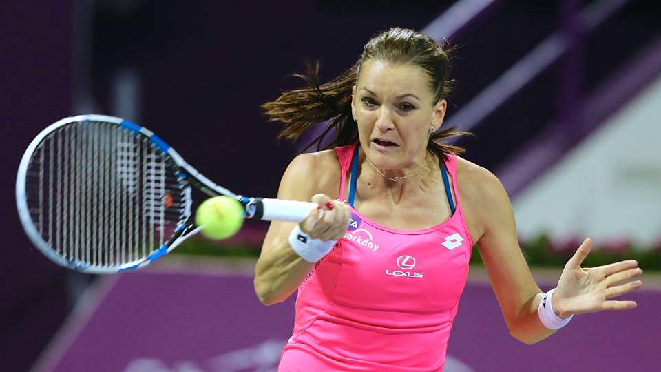 Agnieszka Radwańska pokonała Niculescu na WTA Indian Wells