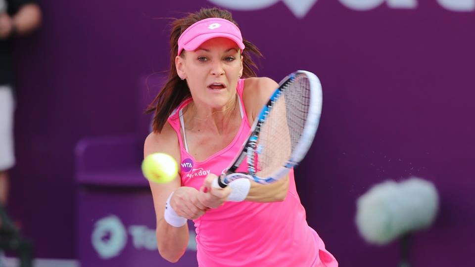 Agnieszka Radwańska niespodziewanie odpadła z WTA Miami