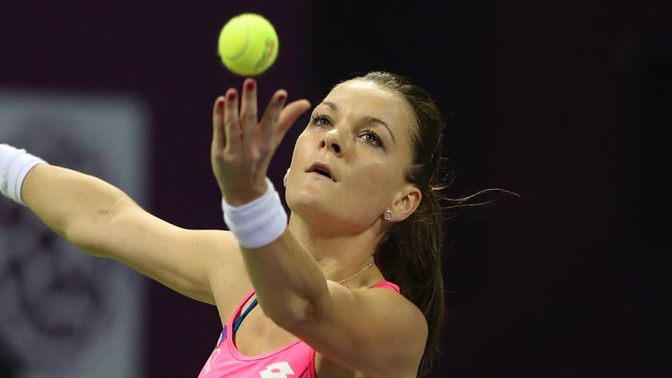 Agnieszka Radwańska pokonała Niculescu na WTA Indian Wells