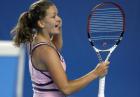 Australian Open: Radwańska pokonała Bethanie Mattek-Sands w I rundzie