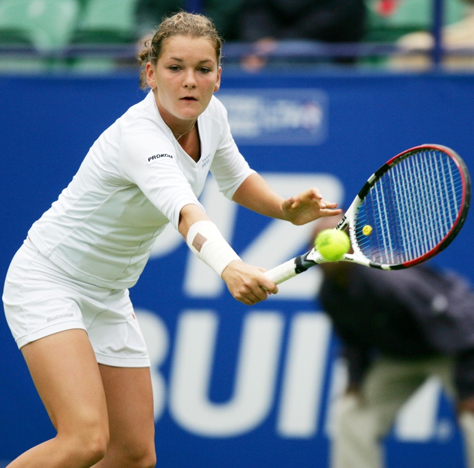 WTA Masters: Agnieszka Radwańska wygrała z Wierą Zwonariową 