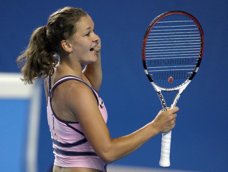 WTA w Dausze: Agnieszka Radwańska pokonała Anne Keothavong