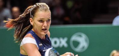 Agnieszka Radwańska w półfinale mistrzowstw WTA