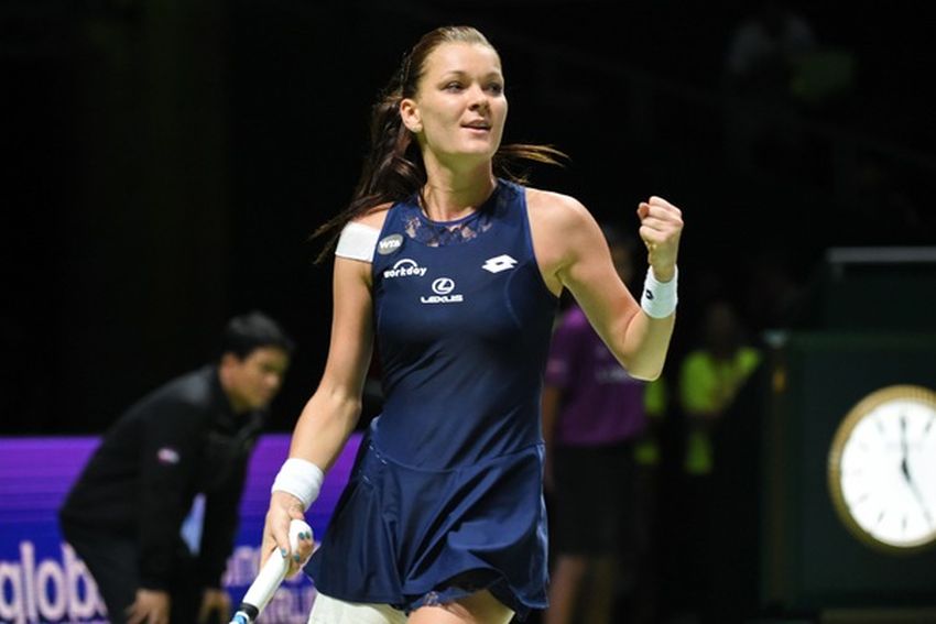 Agnieszka Radwańska w półfinale mistrzowstw WTA