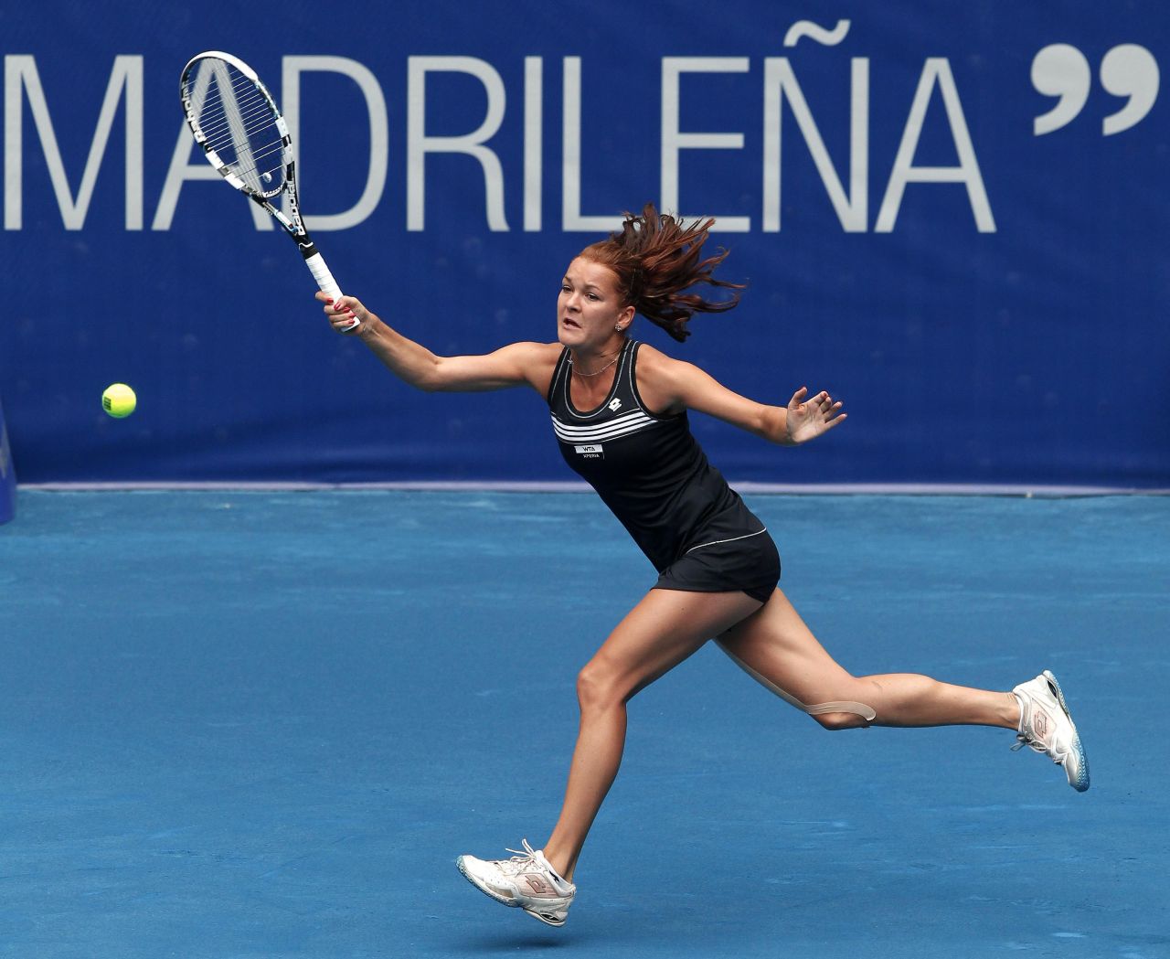 Agnieszka Radwańska w ćwierćfinale WTA Doha