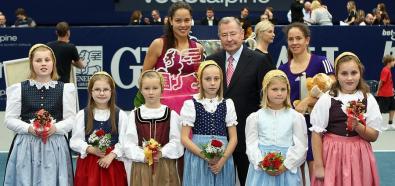 Ana Ivanovic - zwyciężczyni turnieju WTA Linz