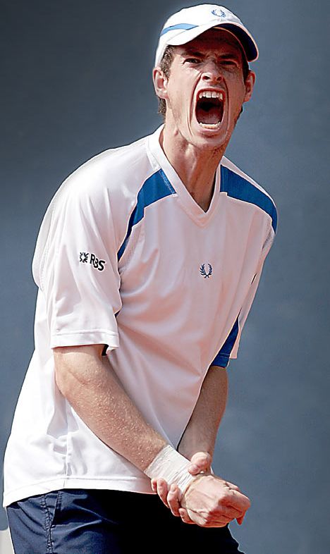 Andy Murray - "Jerzy Janowicz prezentuje się świetnie"
