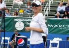 Tenis: Anna Kurnikowa zagrała na rzecz potrzebujących dzieci