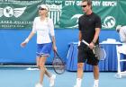 Tenis: Anna Kurnikowa zagrała na rzecz potrzebujących dzieci