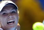 Caroline Wozniacki w ćwierćfinale Australian Open 