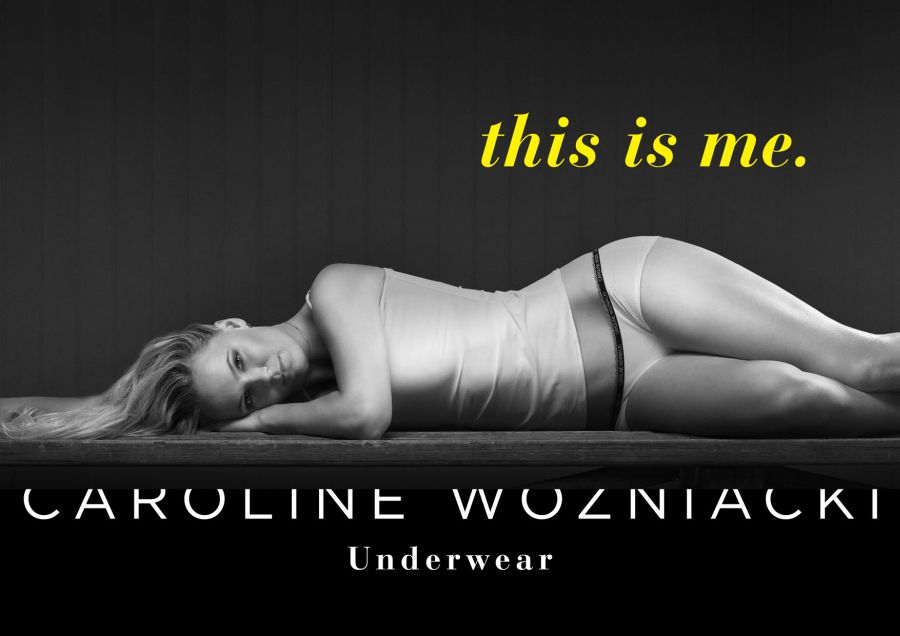 Caroline Wozniacki wprowadza własną kolejce bielizny