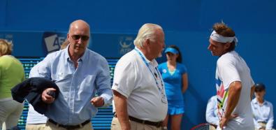 ATP Londyn: Nalbandian zdyskwalifikowany w finale