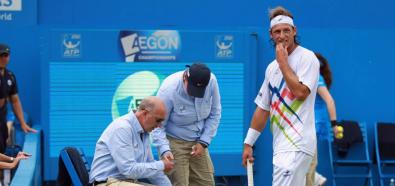 ATP Londyn: Nalbandian zdyskwalifikowany w finale