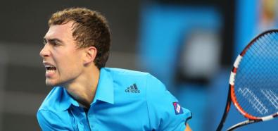 ATP Madryt: Jerzy Janowicz przegrał z Sousą