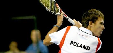 Puchar Davisa: Jerzy Janowicz pewnie pokonał Ignatika