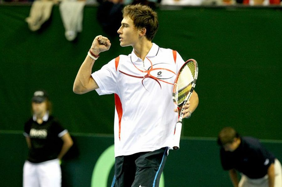 ATP Paryż: Jerzy Janowicz w półfinale! Krecz Tipsarevicia