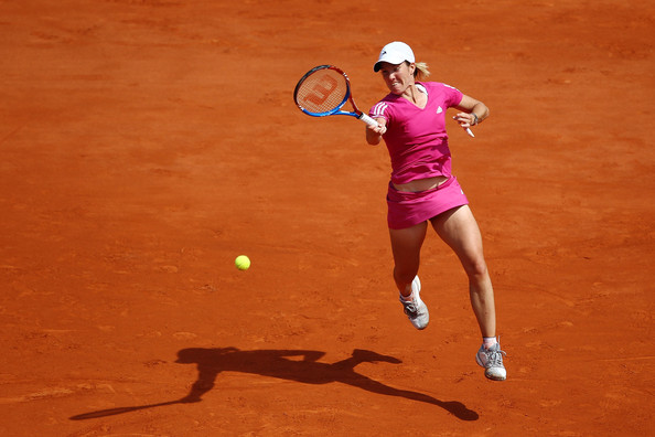Justine Henin - French Open 2010