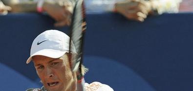 ATP w Memphis: Łukasz Kubot przegrał z Benjaminem Beckerem