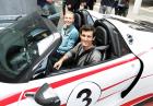 Szarapowa i Webber w Porsche 918 Spyder