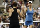 US Open. Martina Hingis i Anna Kurnikowa razem na nowojorskim korcie 