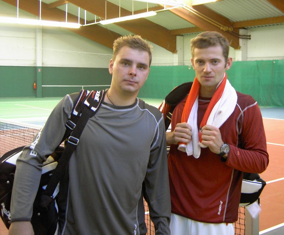 Mariusz Fyrstenberg i Marcin Matkowski