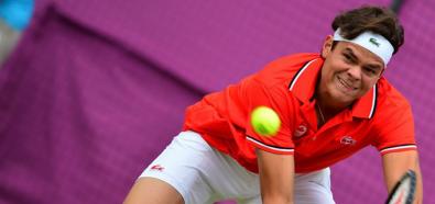 Londyn 2012: Najdłuższy trzysetowy mecz w historii igrzysk olimpijskich - Tsonga vs. Raonic